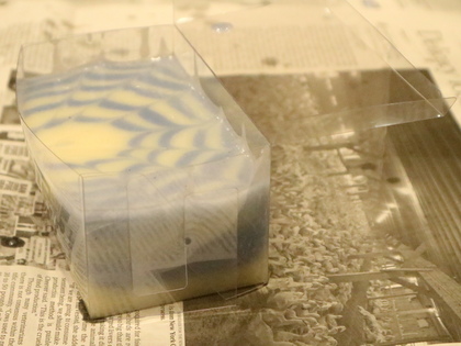010: SPRITS SAVON（蜘蛛の巣石けん）