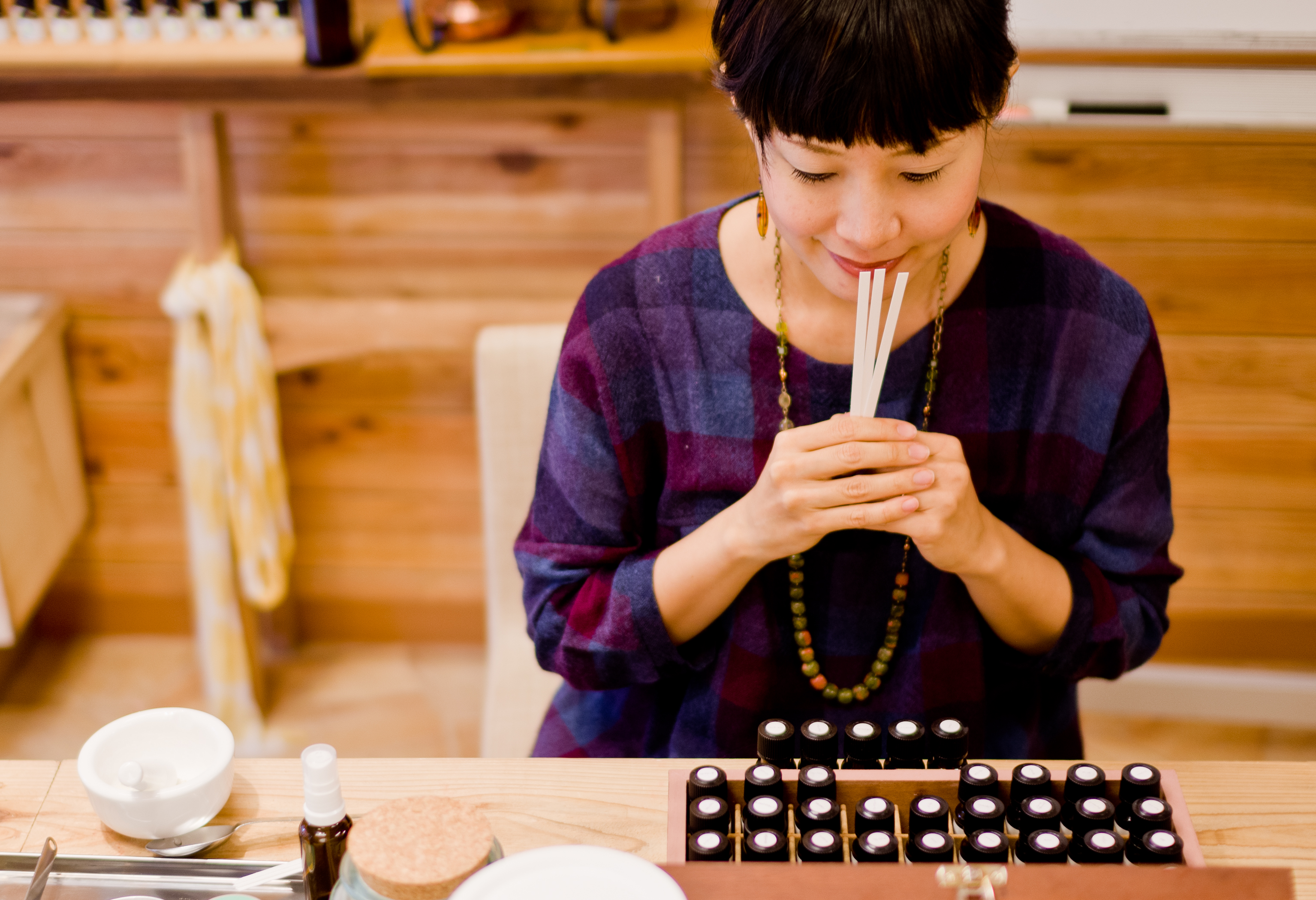 10月15日(日)MoonLeaf調香講座のごあんない
